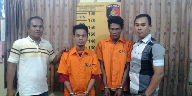 Lakukan Pemerasan,Kedua Anggota SPSI Diamankan Petugas