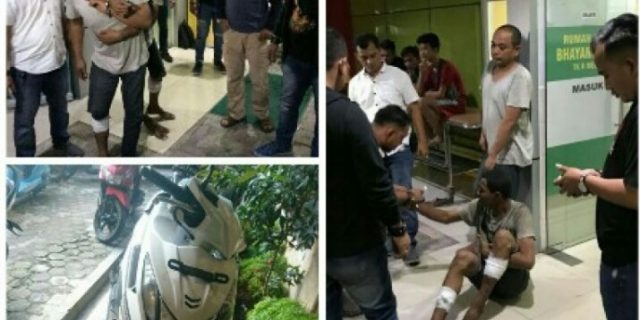 Ini Dia Ke-10 Lokasi,Aksi Kedua Curanmor Yang “Didor” Petugas…!!!