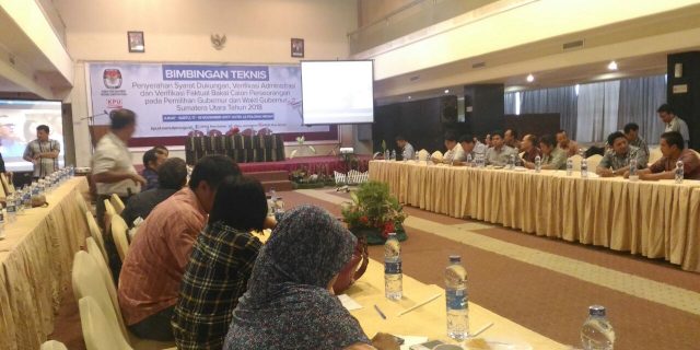 KPU Provinsi/Kabupaten/Kota Menyusun Berita Acara (Model BA.1-KWK Perseorangan)