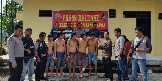 Polsek Kutalimbaru Ringkus 4 Tahanan Kabur,1Lagi Ditembak Petugas…!!!