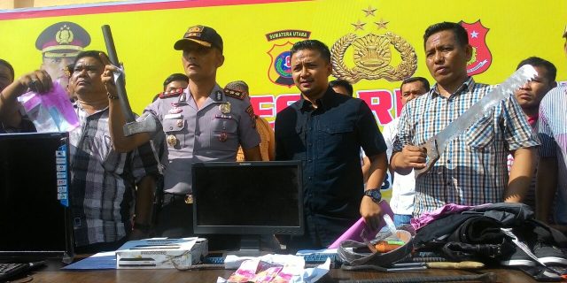 Polres Labuhanbatu Ungkap Puluhan Kasus Kejahatan