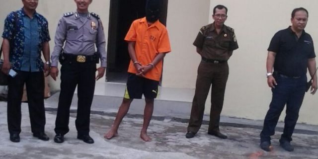 Sebanyak 16 Kg Ganja Dimusnahkan Oleh Polsek Medan Baru