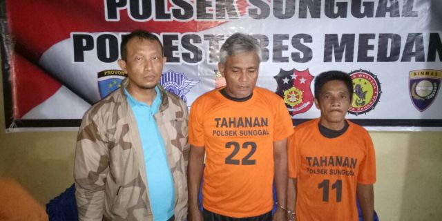 Kedua Pria Ini Diringkus Polisi,Ditemukan 2 Paket Sabu Sabu