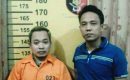 Edarkan Ekstasi Kepada Petugas,Erdi Diboyong Kepolsek Medan Baru