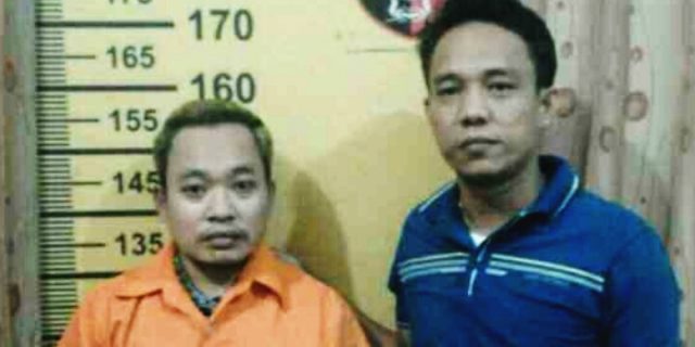Edarkan Ekstasi Kepada Petugas,Erdi Diboyong Kepolsek Medan Baru
