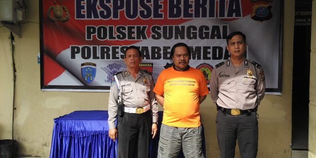 7 Paket Sabu Diamankan Petugas Dari Tangan Sukardi