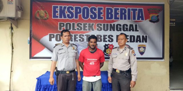 Lantaran Mukuli Istrinya,Parges Diboyong Kekantor Polisi