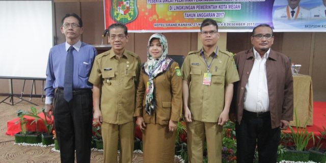 Eldin Buka Diklat Penatausahaan Aset/ Barang Daerah Dilingkup Pemko Medan