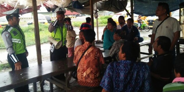 Tertib Berlalulintas,Supir Angkot Diharapkan Menjadi Pelopor Keselamatan