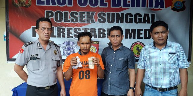 Nyolong Betor,Siogut Diringkus Polisi
