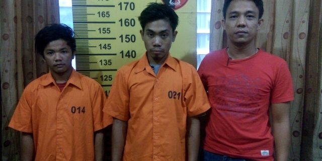 Polsek Medan Baru Ringkus Dua Pembawa Sabu