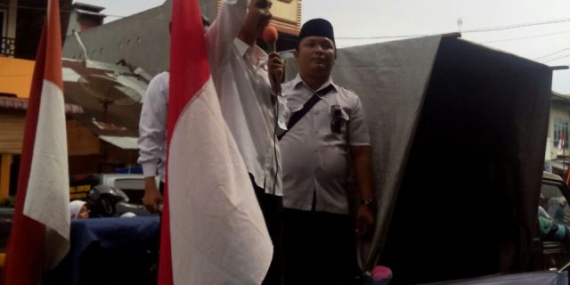 Massa GAPERNAS minta PEMKOT jangan tebang pilih Tegakkan Peraturan