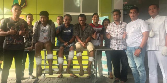 Polisi Berhasil Ringkus Ketiga Pelaku Perampokan Alfamart Dan Hadiahi Timah Panas
