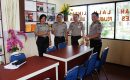 Kapolres Pelabuhan Belawan,Sambut Kedatangan Tim Pusjarah Polri