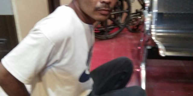 Berkat Aplikasi Polisi Kita,Pengedar Sabu Ini Diringkus…!!!