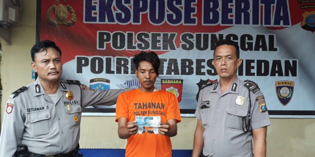 Nekat Meras Korbannya Di dalam Rumah, Supir Ini Gol Di kantor Polisi