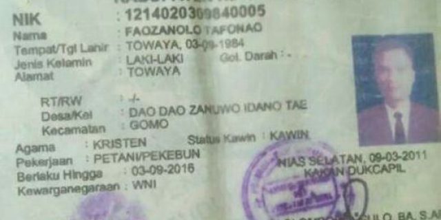 Satu Keluarga Masyarakat Asal Nias Meninggal Dunia
