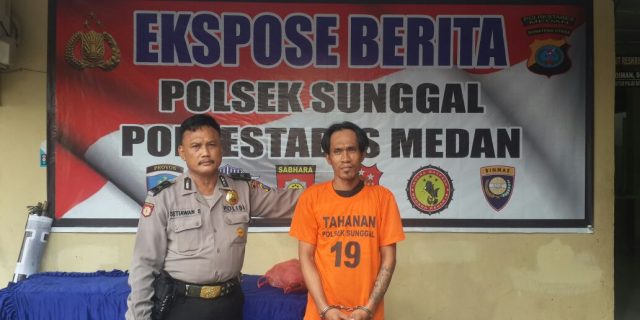 Pengedar Sabu Ini,Ditangkap Dilokasi Rumahnya