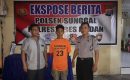 Nyuri Genset,Diteriaki Maling Fauzi Diringkus Polisi…!!!