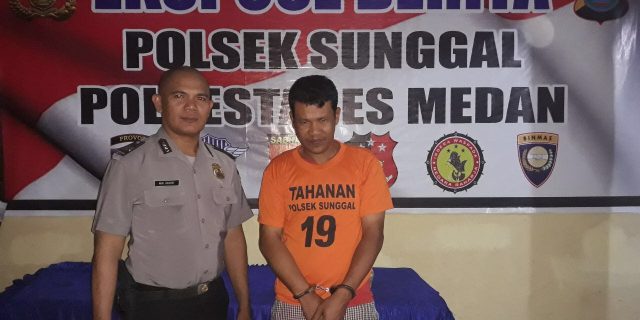 Ngelapkan Sepeda Motor,Suhendra Merana Nginap Disel…!!!