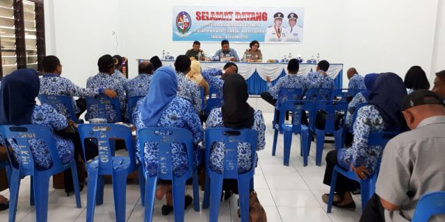 Rapat Koordinasi Perihal Kamtibmas Dengan Muspika Sunggal