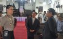 Kunjungan Kapolrestabes Medan Dalam Rangka Pengamanan Gereja