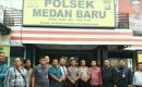 Polsek Medan Baru Dan Managemen Perusahaan Gelar Pertemuan
