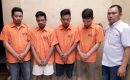 Empat Pelaku Dan 15 Butir Ekstasi Berhasil Diamankan Petugas