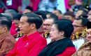 Acara Rakornas Tiga Pilar PDI Perjuangan Dihadiri Presiden Dan Wakil Presiden