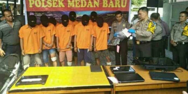 Keberhasilan Polsek Medan Baru Mengungkap Kasus Curanmor Dan Bongkar Rumah