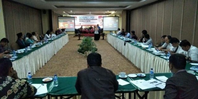 KPU SUMUT Gelar Sosialisasi Penyelenggaran Pemilu