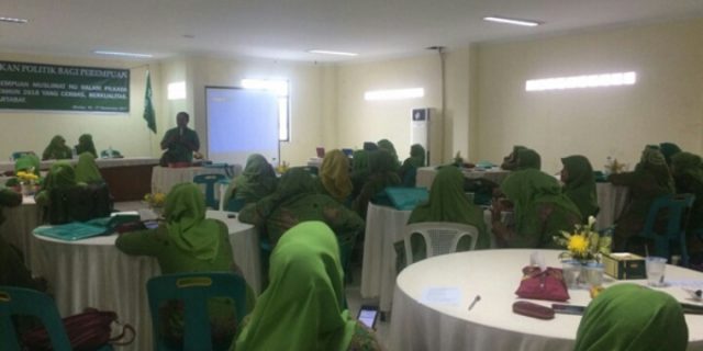 Ketua KPU Sumut :Muslimat NU Harus Ikut ‘Menghalo-halokan’ Perekaman e-KTP