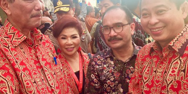 Jokowi Hadiri Perayaan Natal Tingkat Nasional di Pontianak