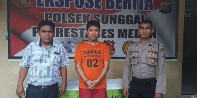 “Nyimpan Sabu Dikamar,Pria Pecandu Narkoba Ini” Diringkus Polisi…!!!