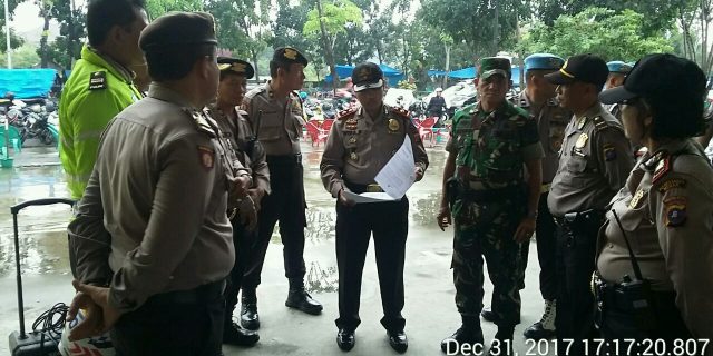 Kapolsek Sunggal Bertindak Sebagai Ka Pam Objek Pengamanan Ops Lilin Toba 2017