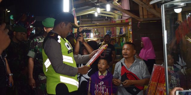 Jelang Malam Tahun Baru, wilayah Hukum Polres Nias Steril!