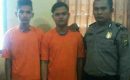 Polsek Medan Baru Ringkus Dua Pria Membawa Sabu