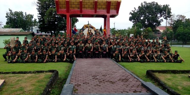 Pangdam I/BB Sidak ke Markas Yonzipur 1/DD