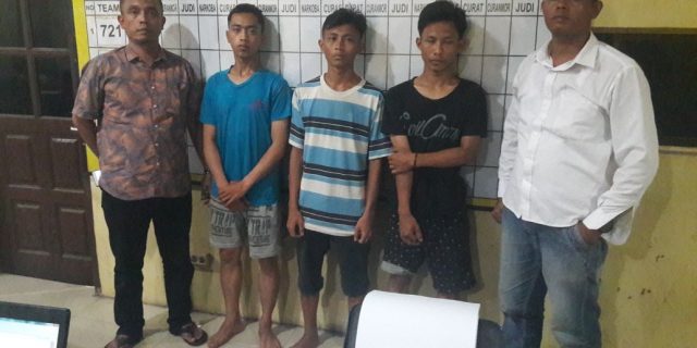 Pembeli Bensin dengan Uang Palsu Ditangkap