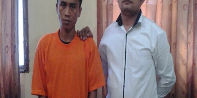 Polsek Medan Baru Ringkus Pelaku Pencurian Handphone