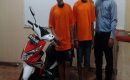 Polsek Medan Baru Amankan Dua Pemuda Pelaku Curanmor
