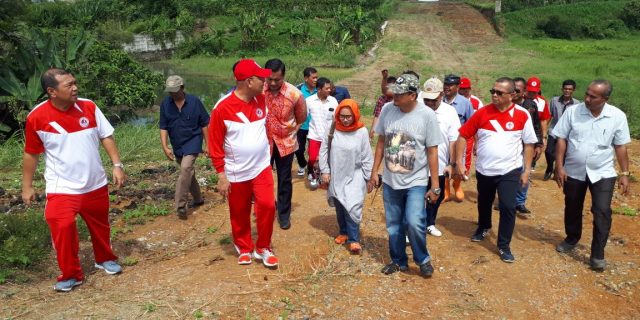 Pembangunan Jalan ke Pasar Induk Segera Dimulai