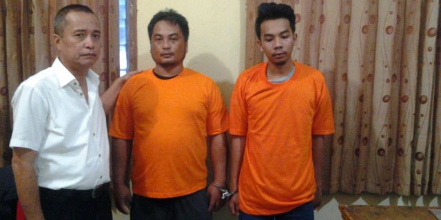 Dua Pelaku Penganiayaan Ditangkap