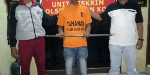 Jukir Preman Kampung Ditangkap