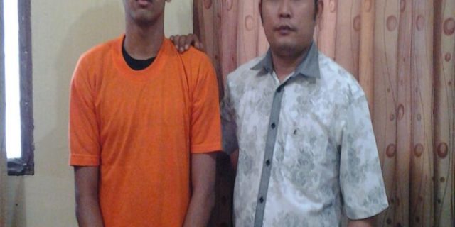 Ahmad Diringkus Petugas,Disaat Memiliki 3 Butir Ekstasi