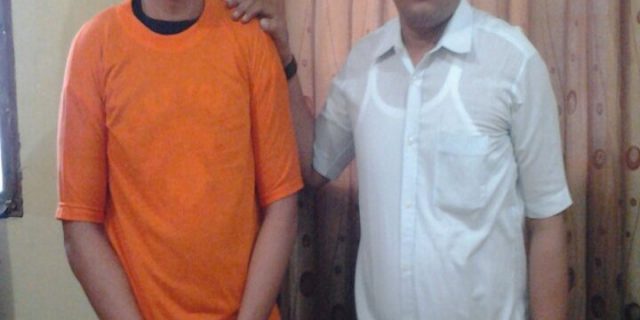 Polsek Medan Baru Ringkus Irfan,Usai Melakukan Pemerasan