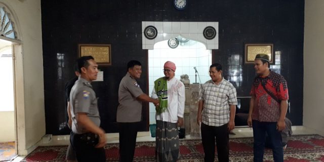 Polsek Medan Baru Adakan Kegiatan Jumat Barokah