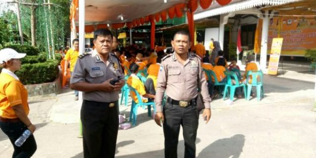 Musyawarah Kosgoro Dikawal Personil Polsek Medan Baru