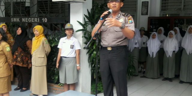 Pesan Kamtibmas Didalam Kegiatan Upacara Bendera