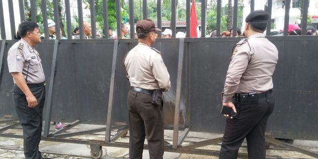 Elemen PPLKI Tolak Penggusuran PKL